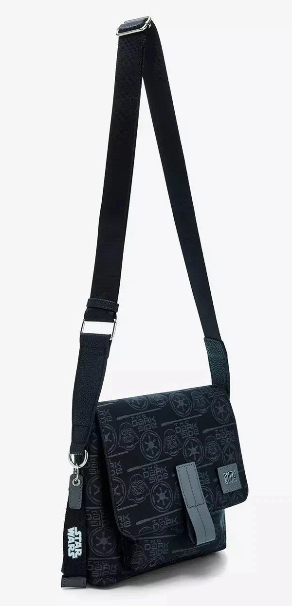Disney Star Wars The Dark Side Sith Messenger Crossbody Bag Darth Vader NWT