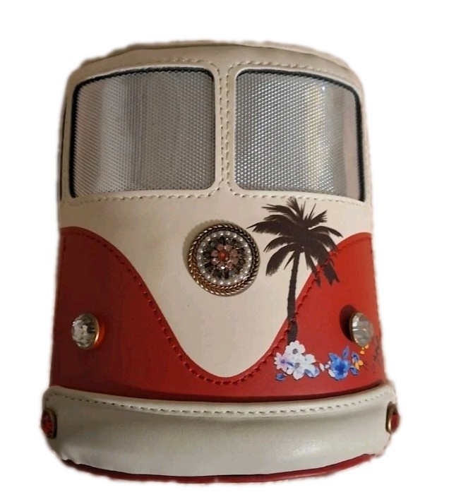 NEW Bus Shaped Special Design Ladies Grab Chain Handle Stylish Tote Handbag