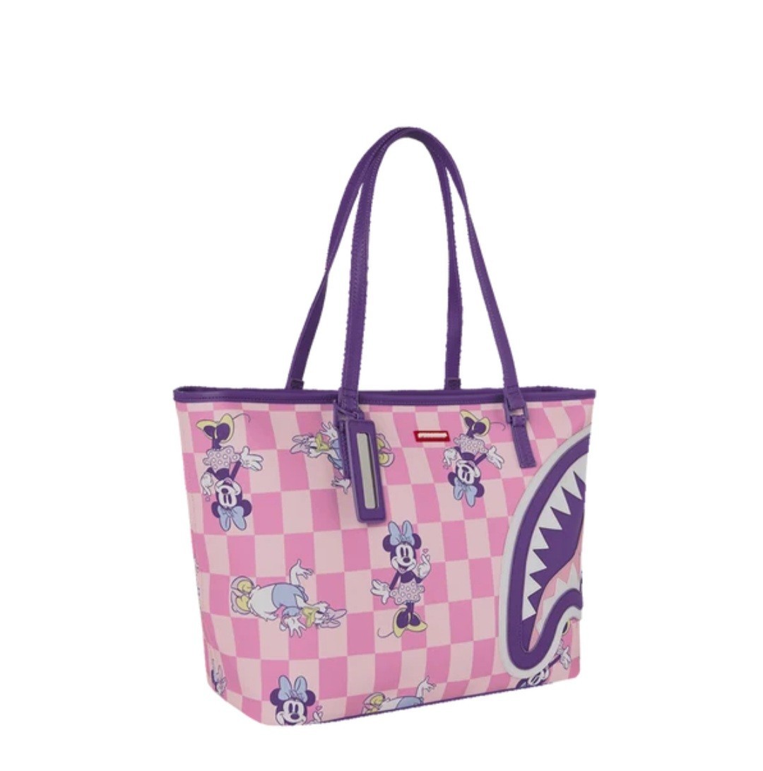 DISNEY MINNIE DAISY CHECK TOTENEW Bag