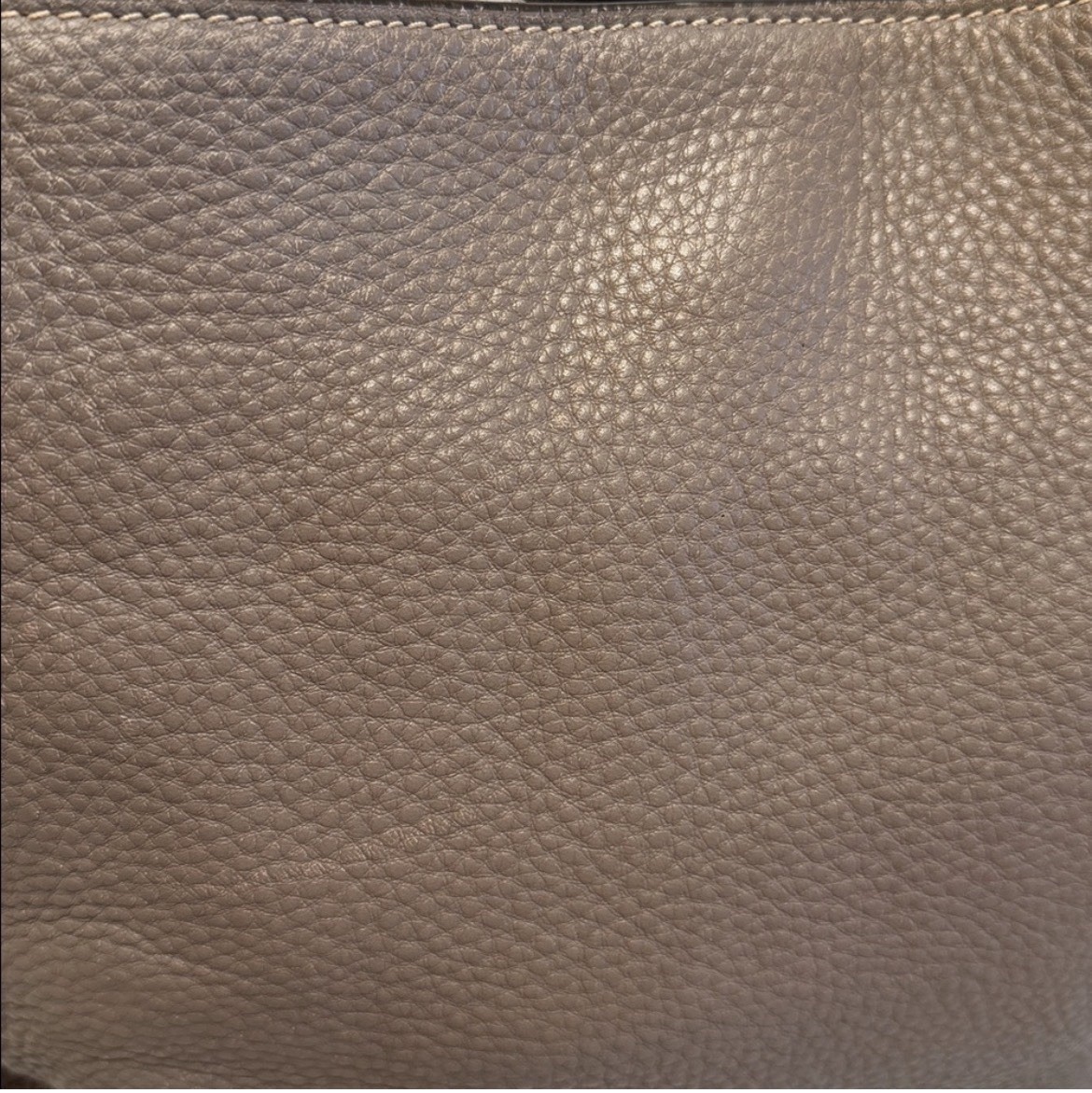 PRADA Women’s Large Pebbled Tote with Gold Hardware. Dust Bag included