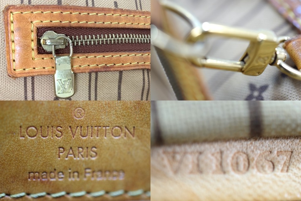 Auth Louis Vuitton Neverfull PM Tote Bag Monogram Canvas M40155 LV 54130