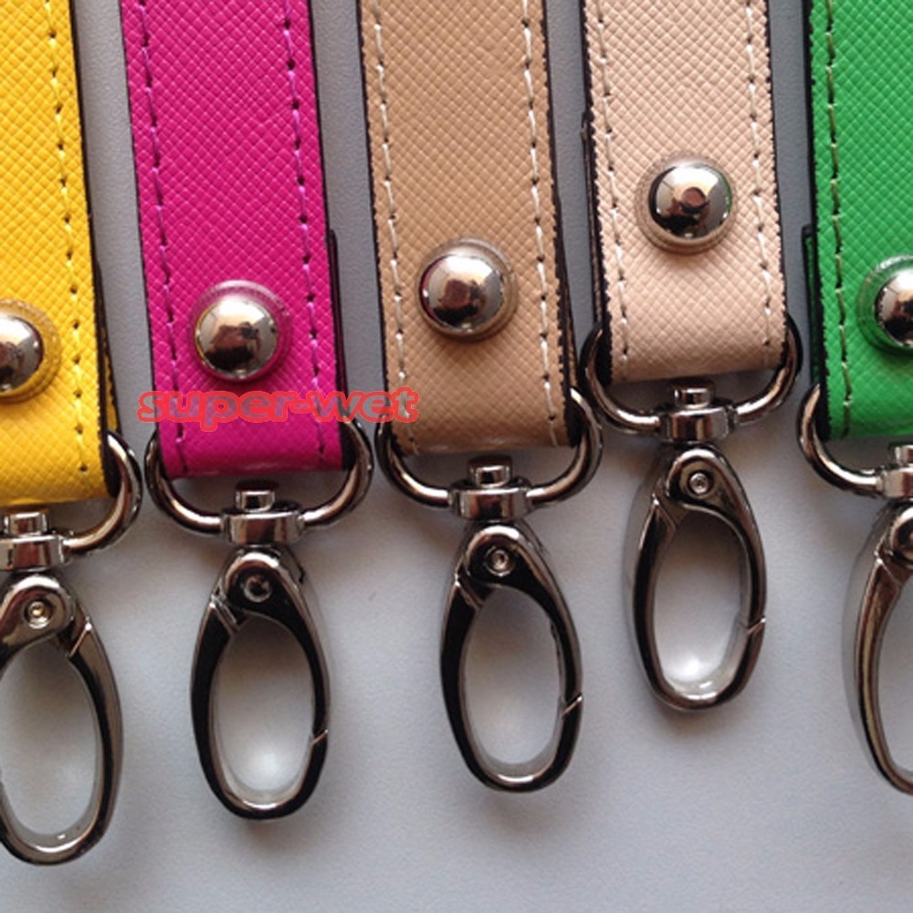 1 X Replacement Genuine Saffiano Leather Bag Shoulder Strap Cross Body 130cm New