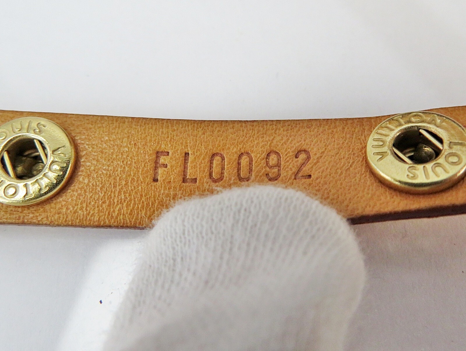 Authentic LOUIS VUITTON Florentine Monogram Waist Belt Pouch #60430