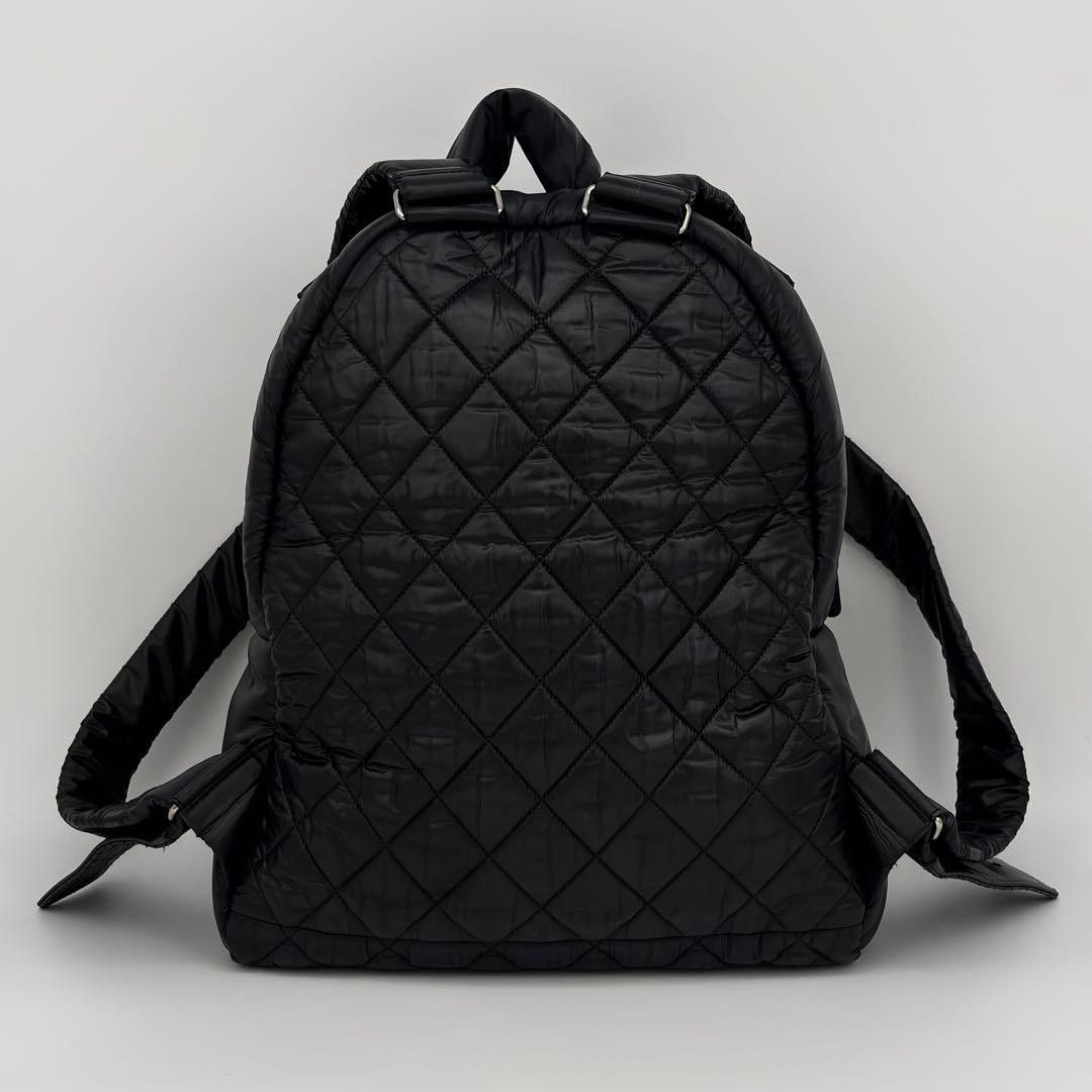 CHANEL Bag: Coco Cocoon Backpack Black W29H35D12cm w/ card;