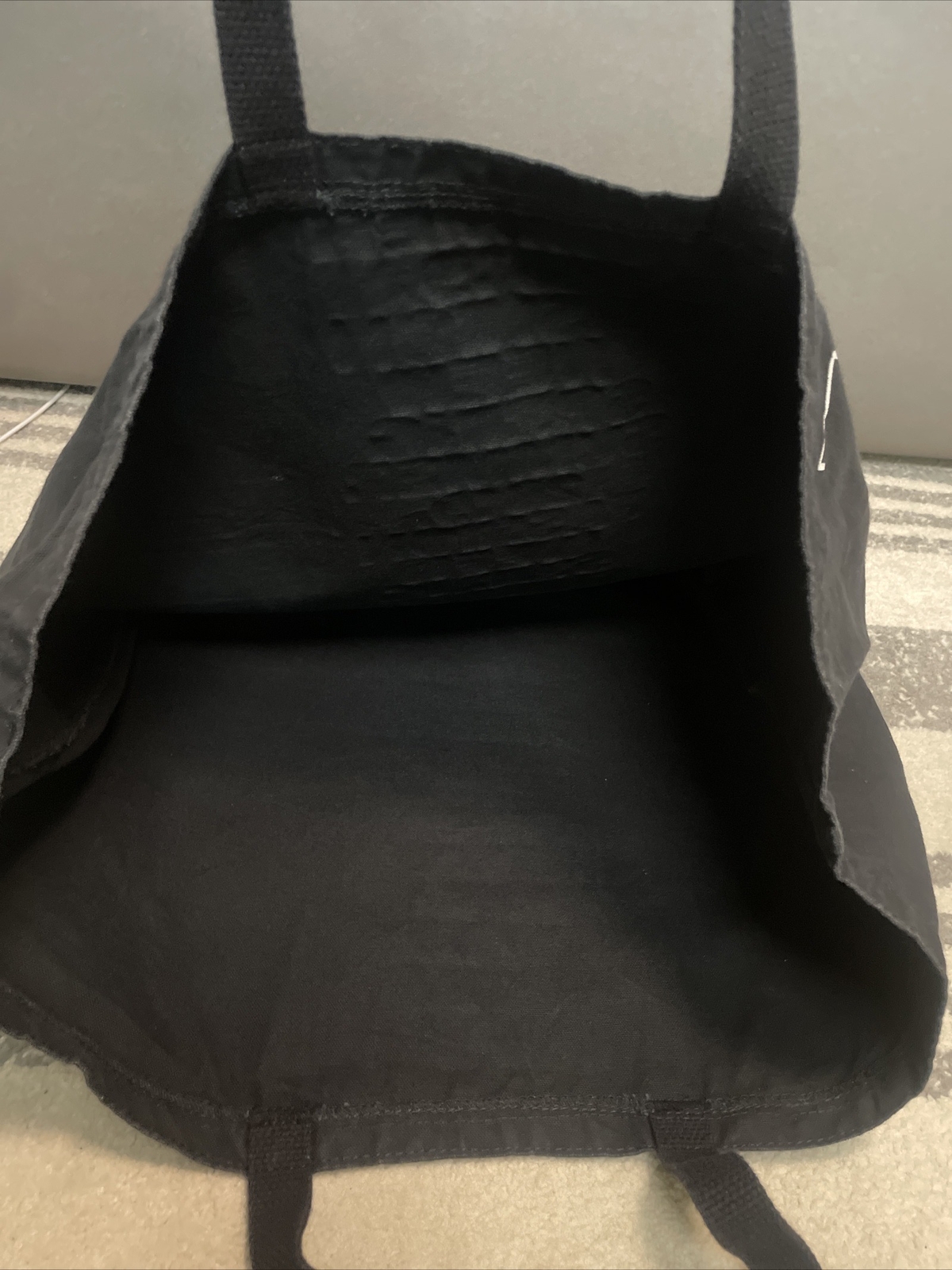 Mac Cosmetics Spring Summer 2019 Fashion Week Tote Black Large #macbackstage