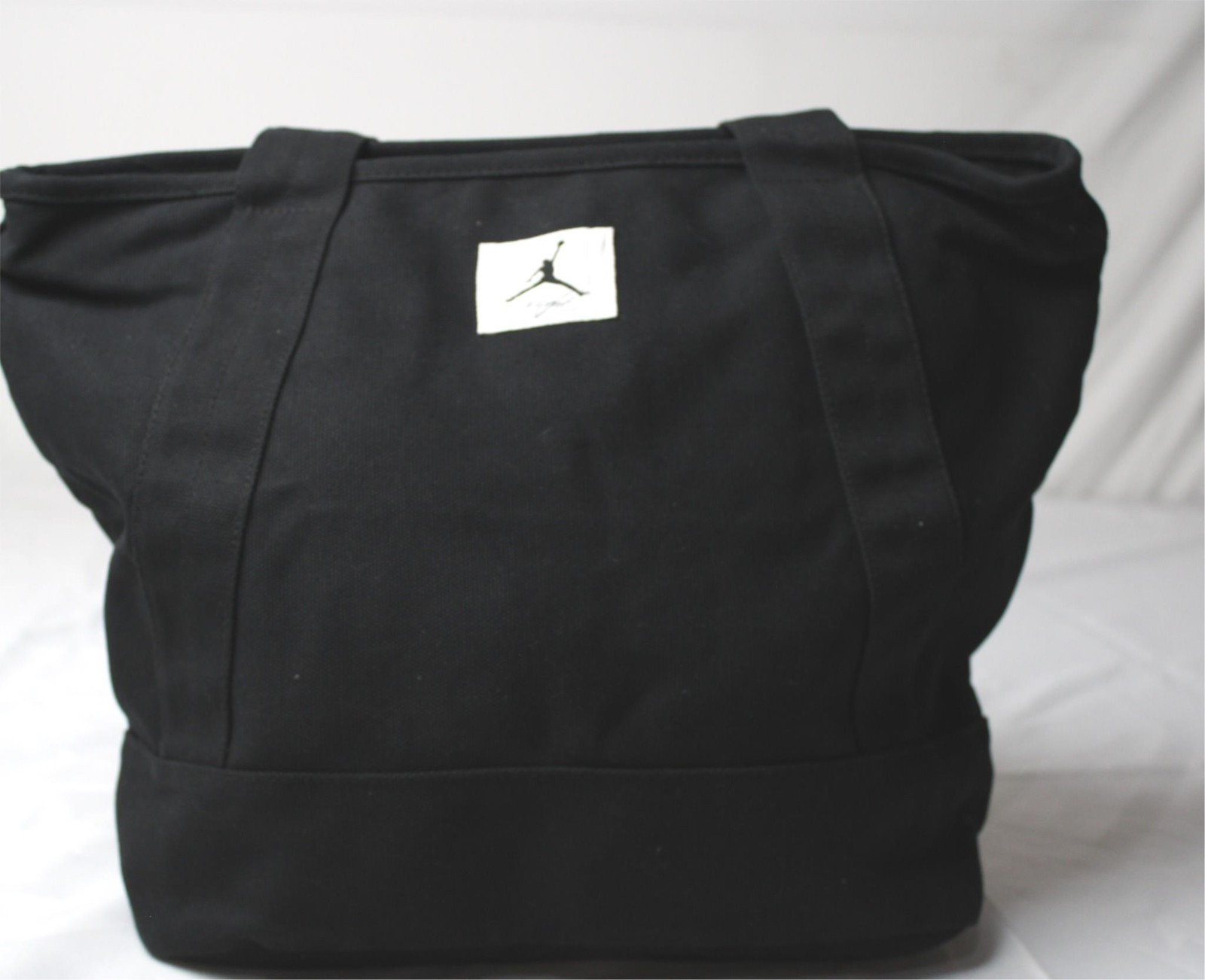 Jordan Unisex Adult Zip-Top 38L Flight Carryall Tote Bag CL8 Black One Size