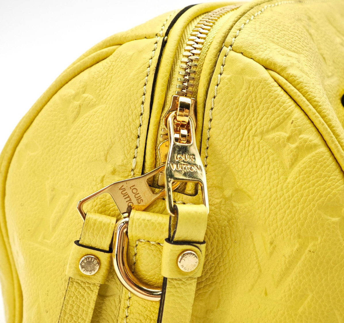 LOUIS VUITTON Speedy 25 Bandoulière M41192 2-Way Handbag Yellow Women’s