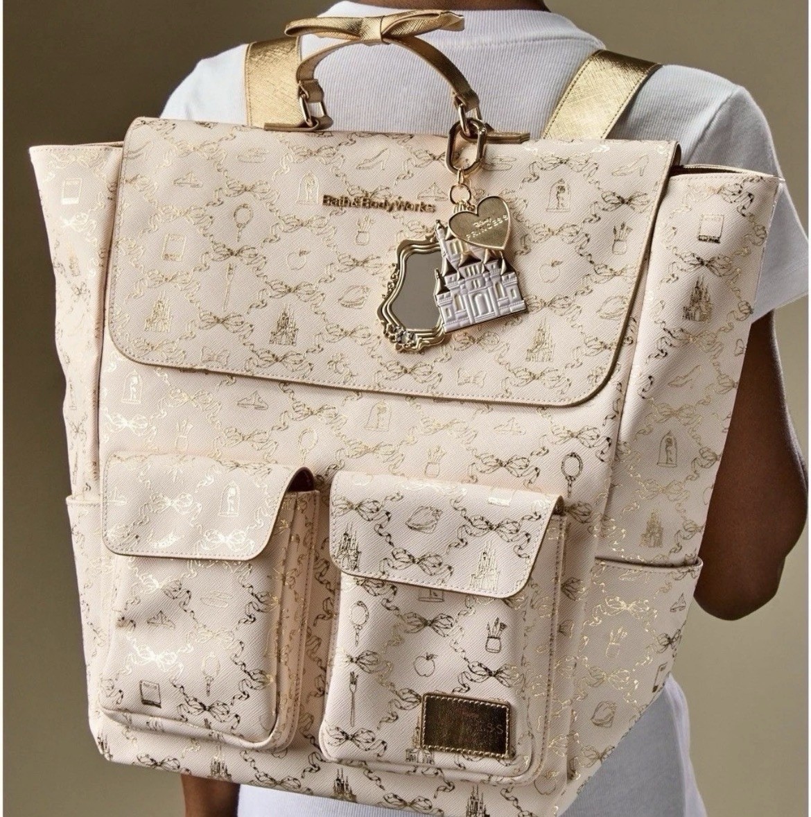 Bath And Body Works Disney Princess Purse Backpack Sold Out HTF 2026 New