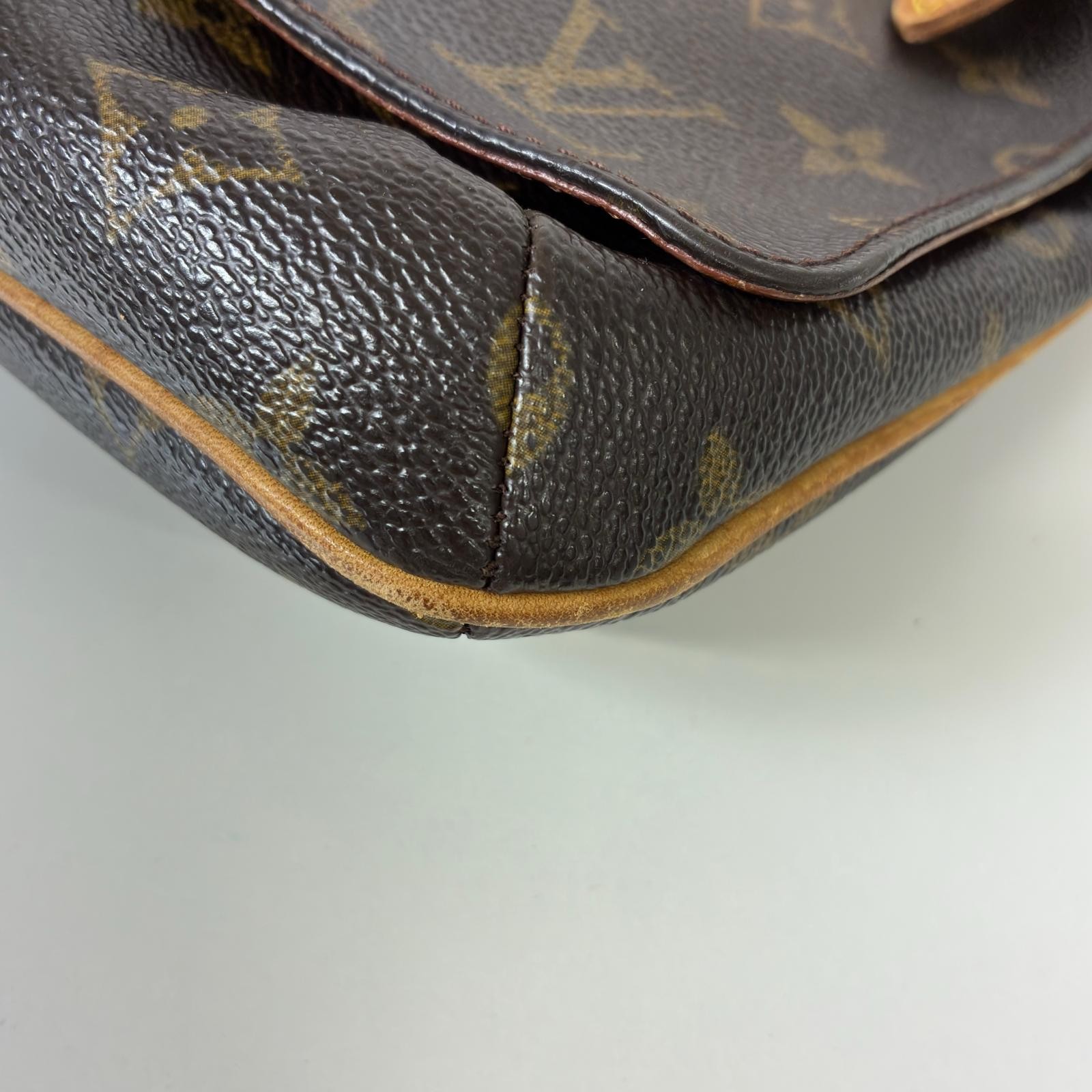 LOUIS VUITTON Muse Tango Shoulder Bag M51388 Monogram canvas Brown