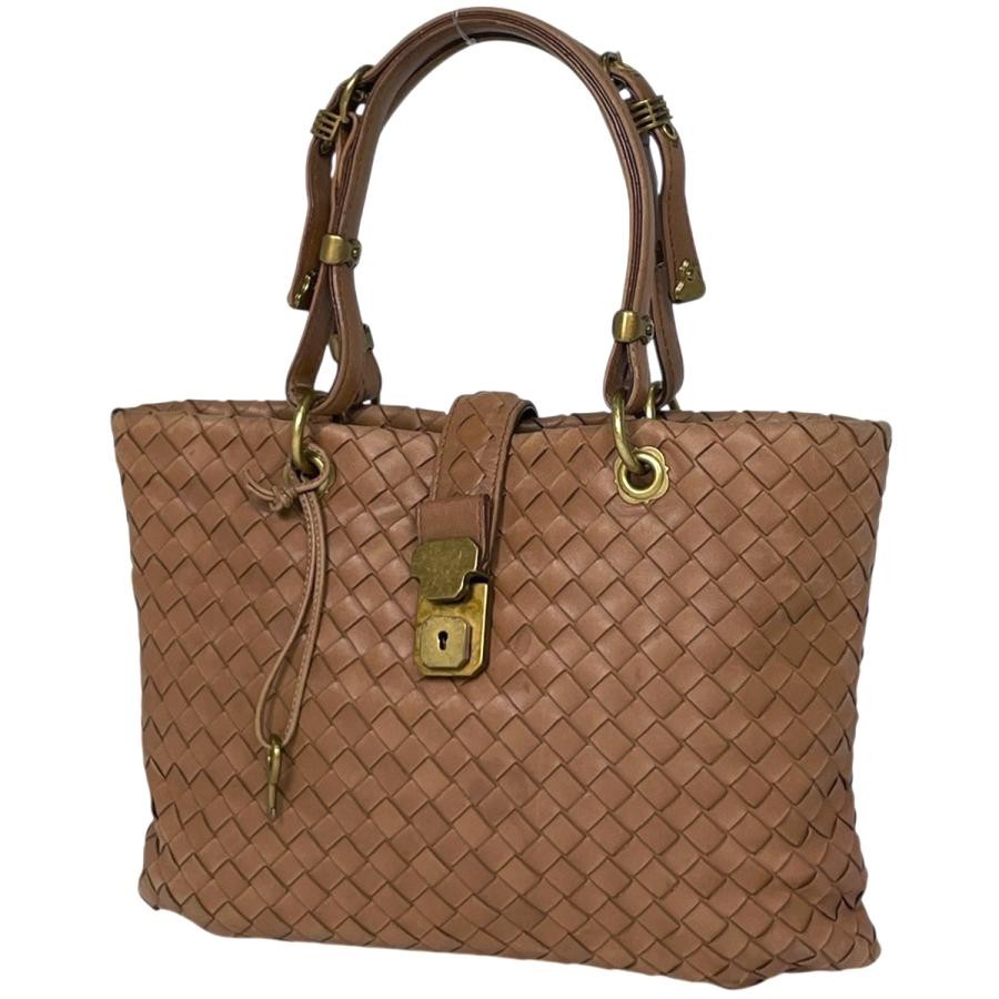 Bottega Veneta Leather Brown Handbag 162112 #BS3497