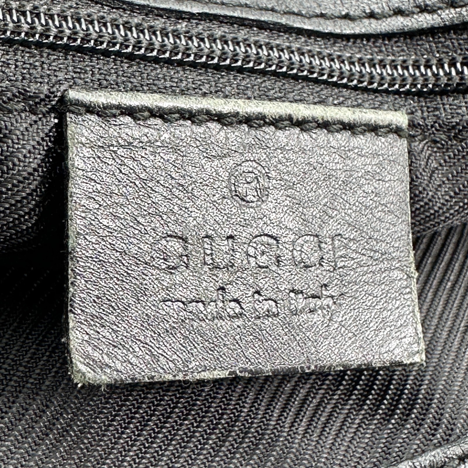 Vintage GUCCI GG Canvas Tote Bag