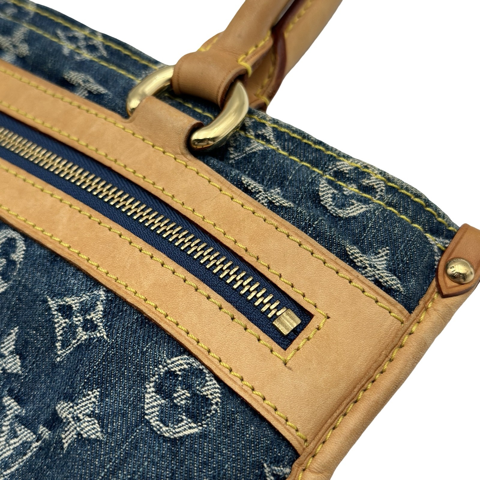 LOUIS VUITTON Flat Shopper M95018 Tote Bag Japan ookura