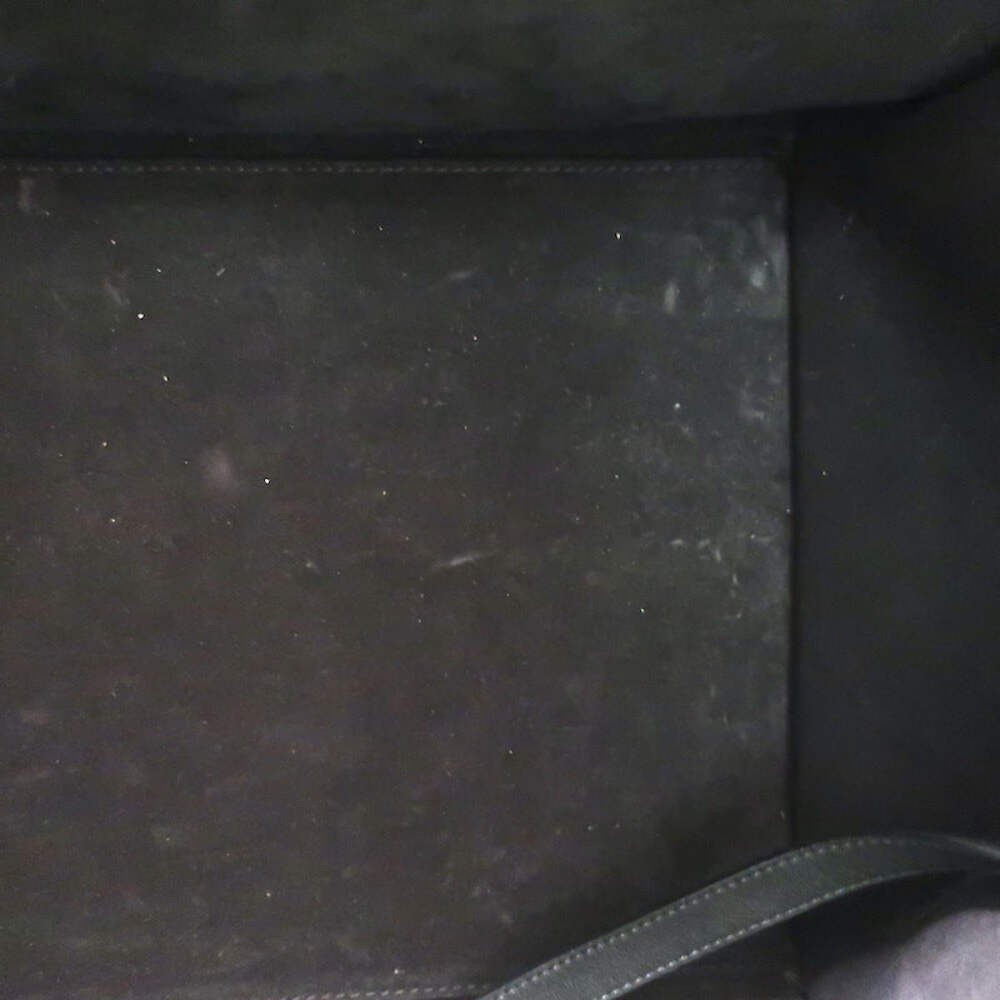 Celine Medium Phantom Luggage Tote Black Calfskin Leather