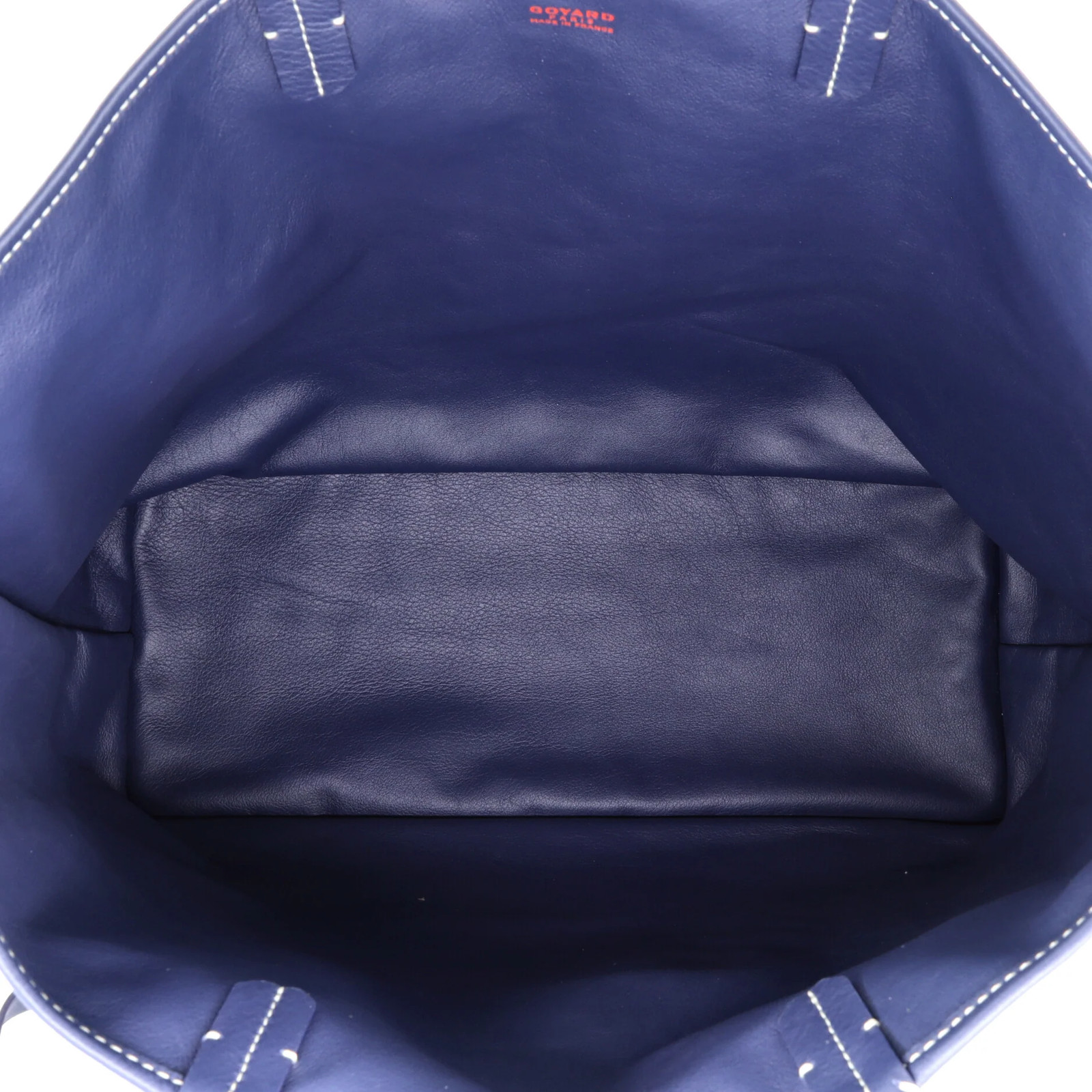 Goyard Anjou Reversible Tote Coated Canvas PM