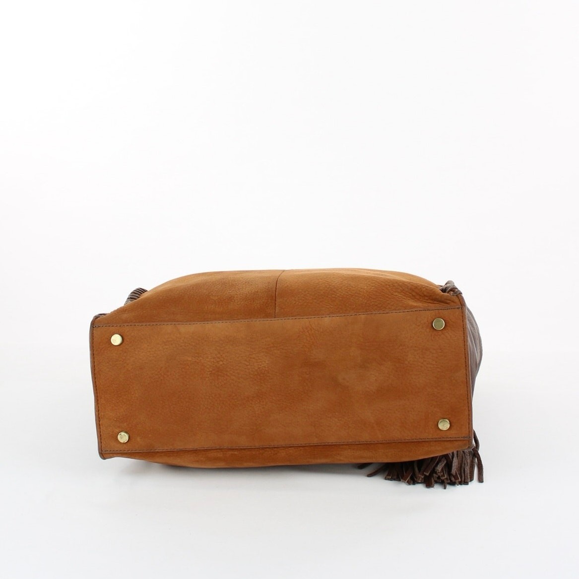 Hobo Lure Tote Walnut Leather