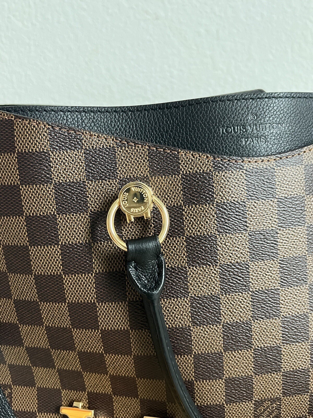 Louis Vuitton Riverside Damier Ebene Black