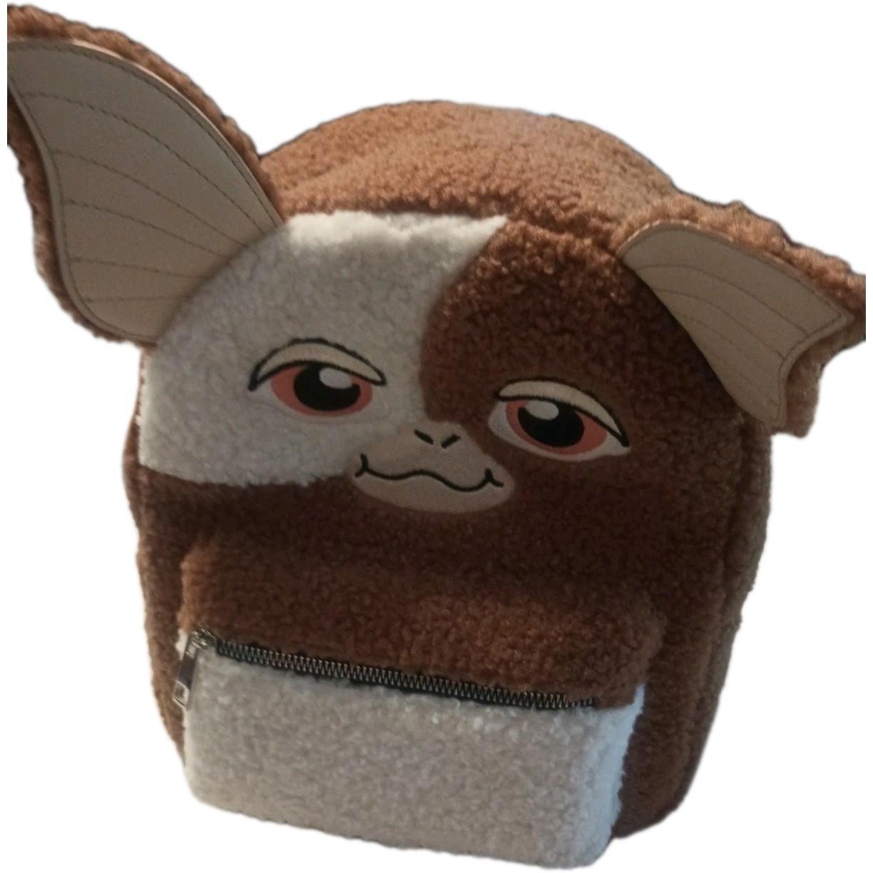 Brand New Gremlins Classic Movie Gizmo Character Faux Fur Mini Backpack