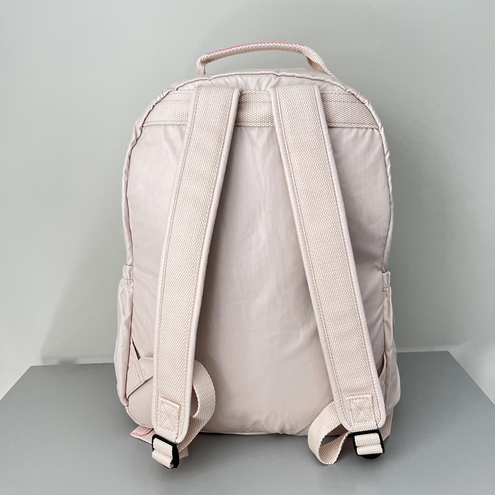Kipling Seoul Up 17″ Laptop Extra Large Backpack in Pearl Pink NWT