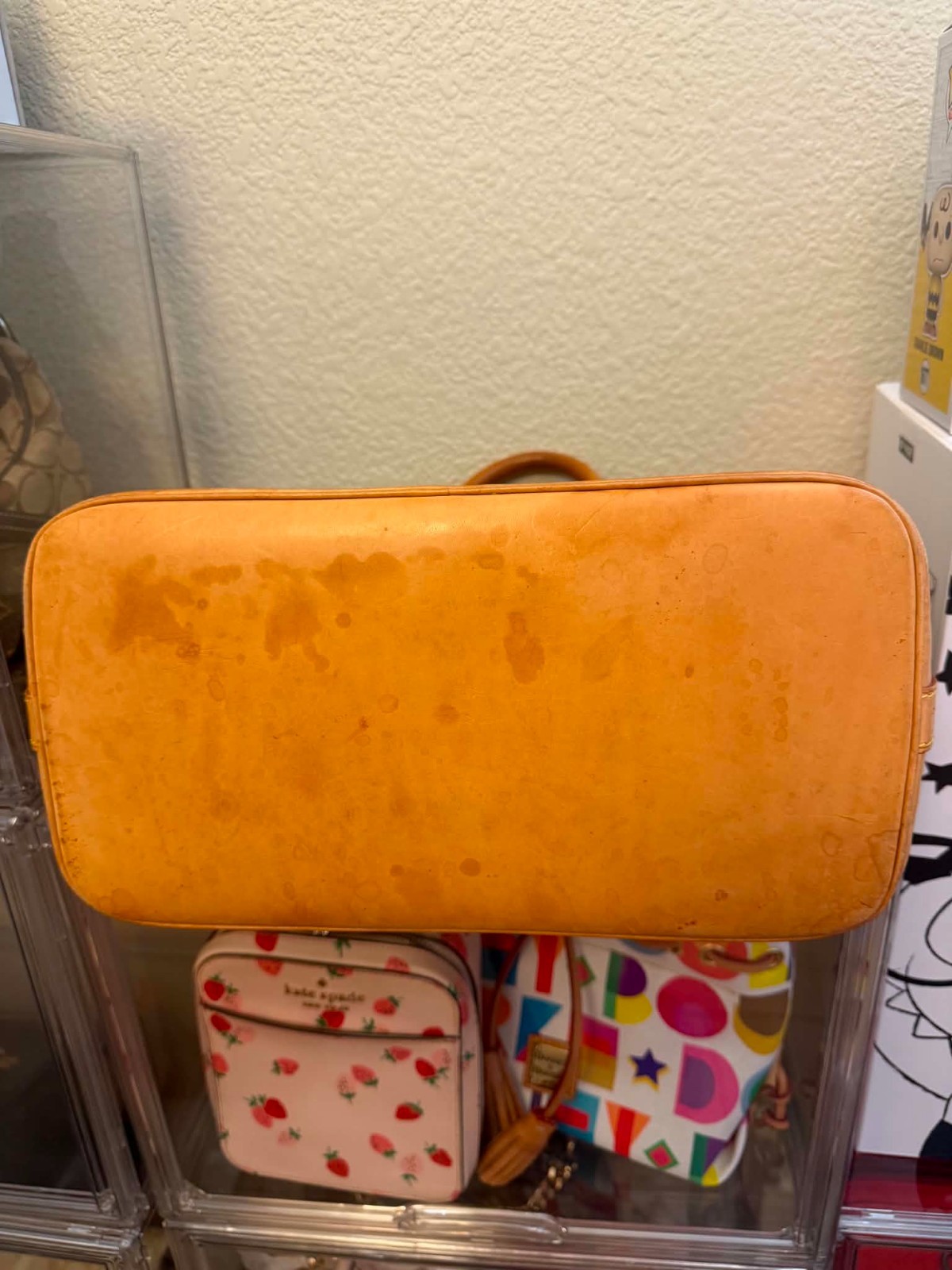 Auth Louis Vuitton Monogram Alma PM Handbag W/Dustbag