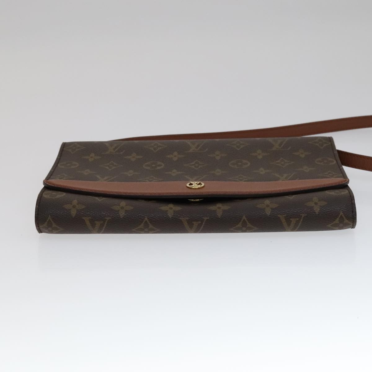 LOUIS VUITTON Monogram Bordeaux 27 Shoulder Bag M51797 LV Auth ep7146