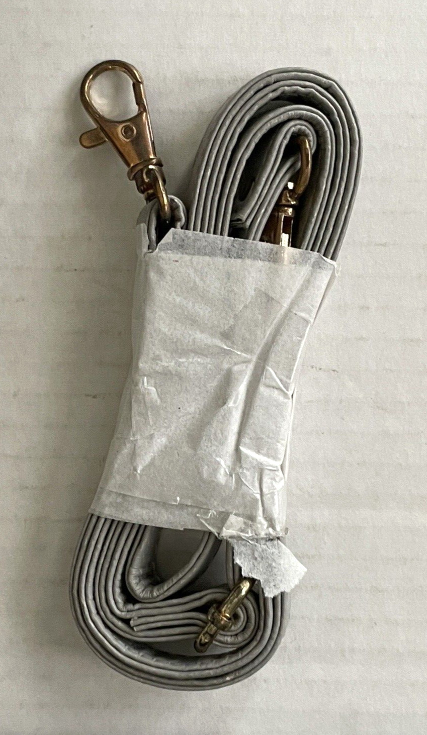 Carnation Crown Gray Leather Crossbody Wallet RFID Wristlet Cellphone Purse NWT