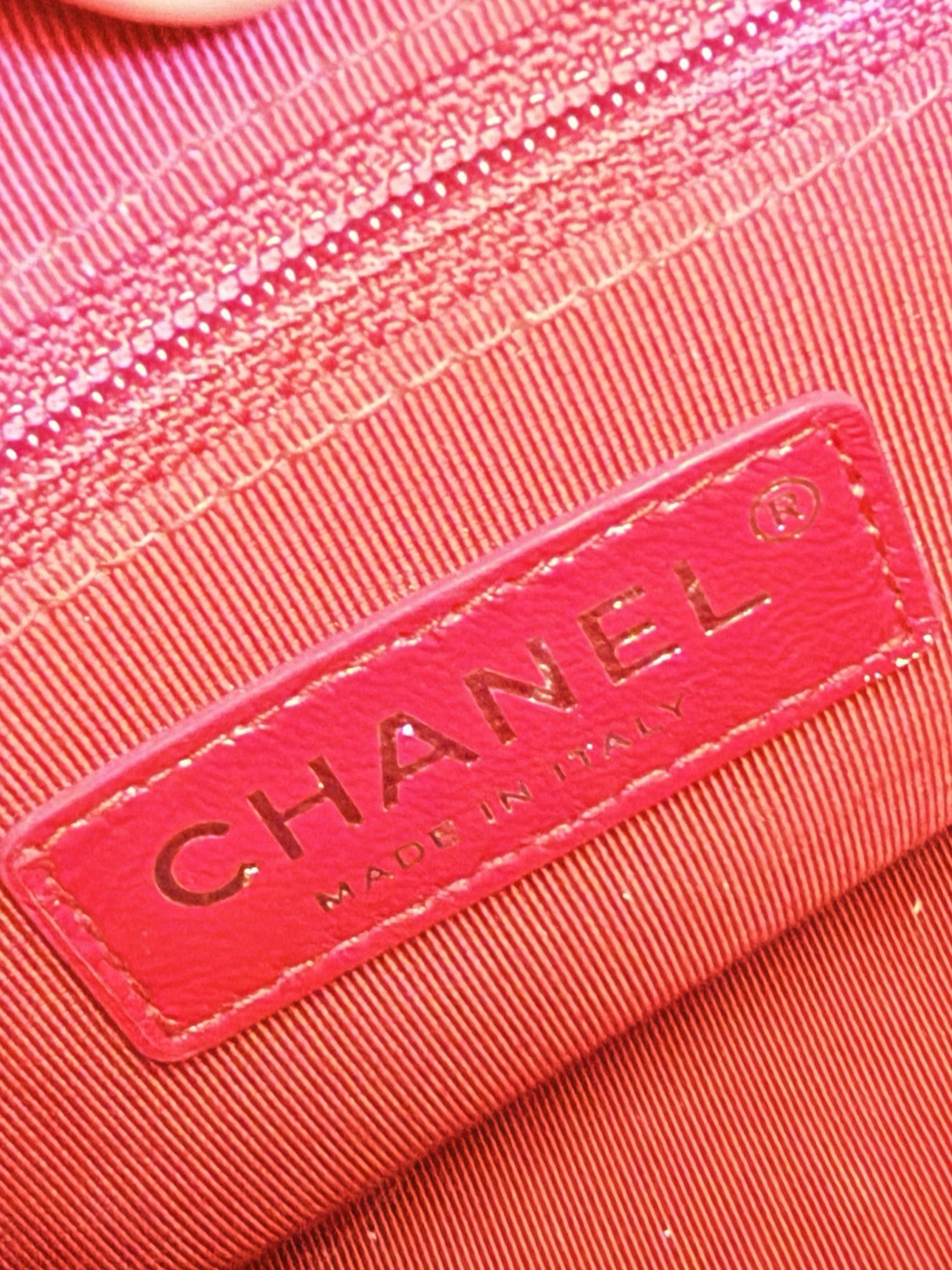 Chanel Gabrielle Hobo Bag Chevron Aged Calfskin Black Small GHW 100% Auth w COA