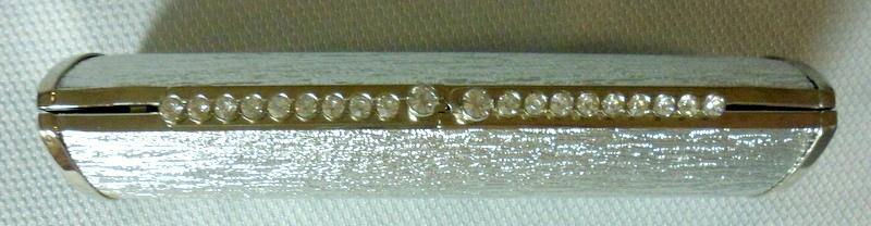 JNB Fashion Runway Rhinestone Clutch Handbag Purse