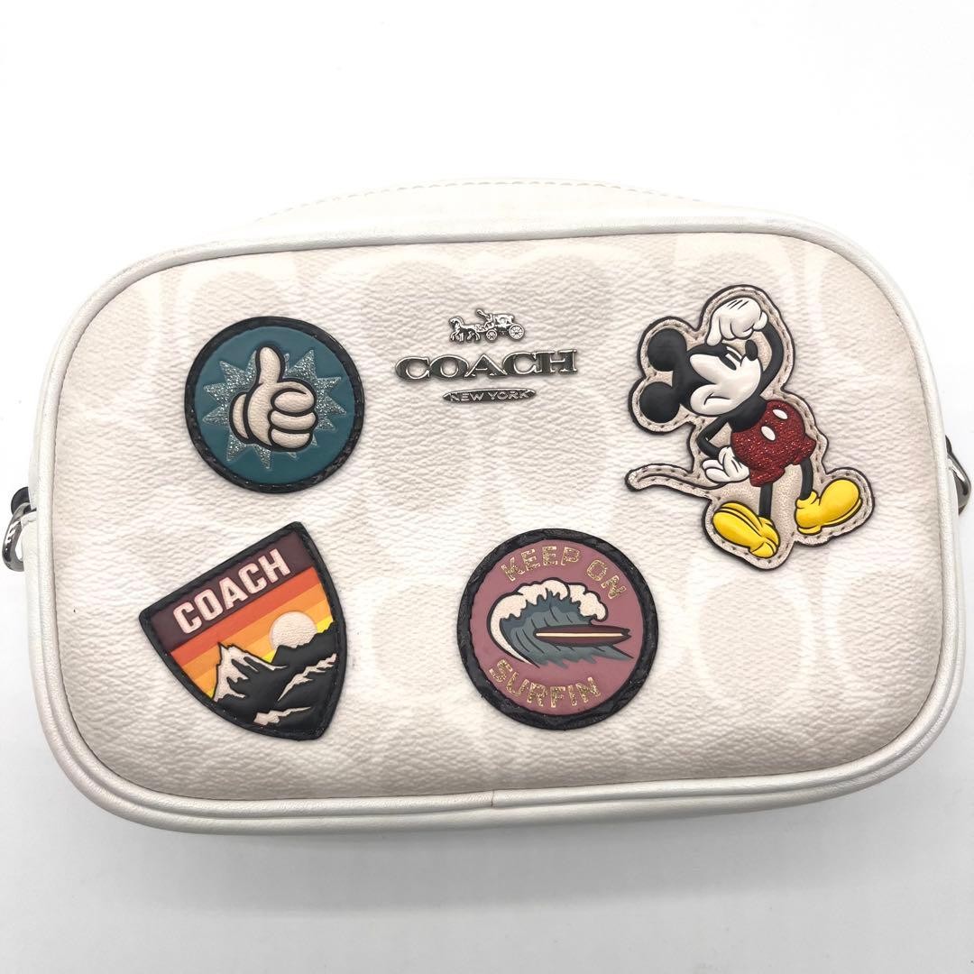 Excellent condition Coach Disney Collaboration Signature Mini 2WAY Shoulder Bag