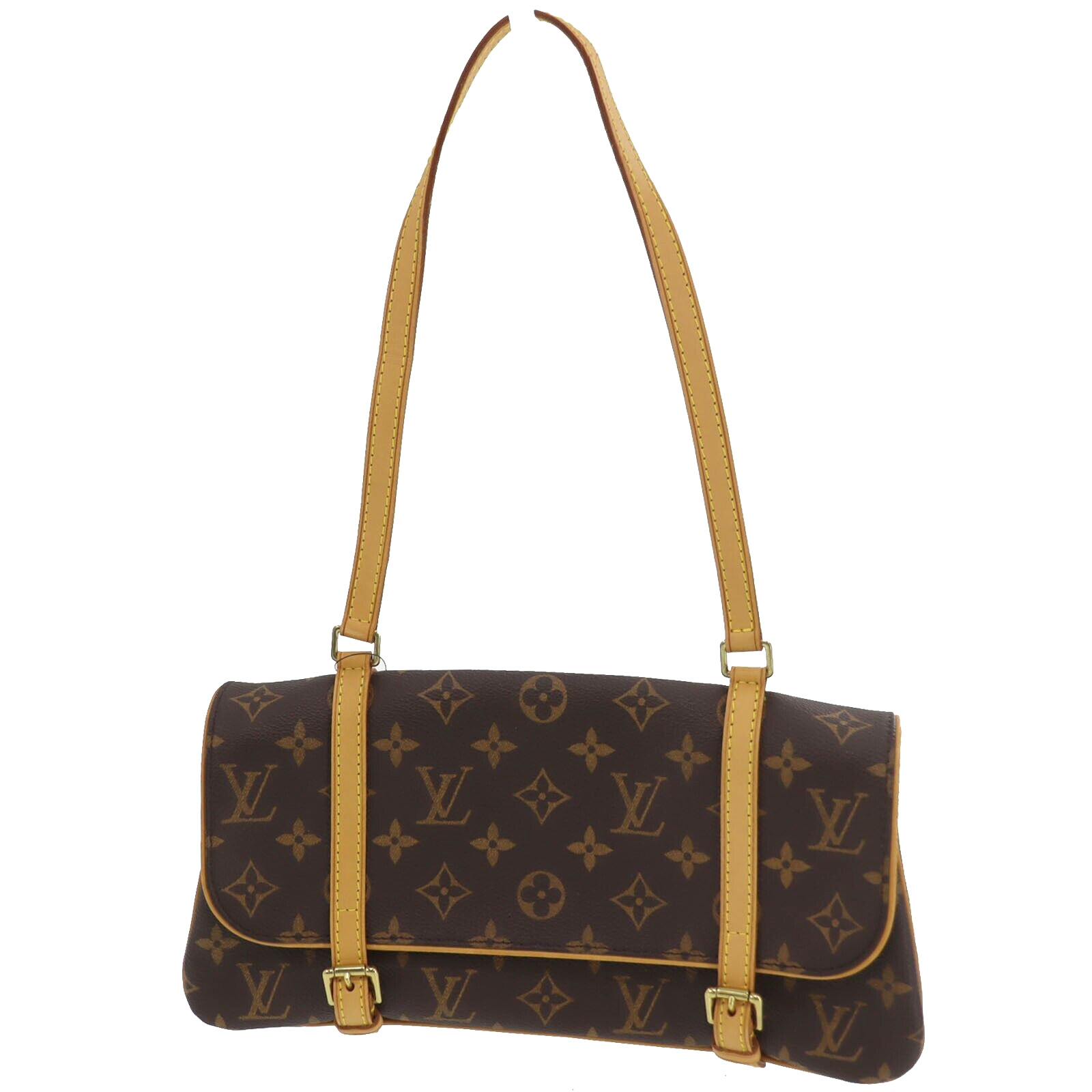 Louis Vuitton LV Marelle Used Shoulder Bag Monogram Leather M51157 #BZ394 A