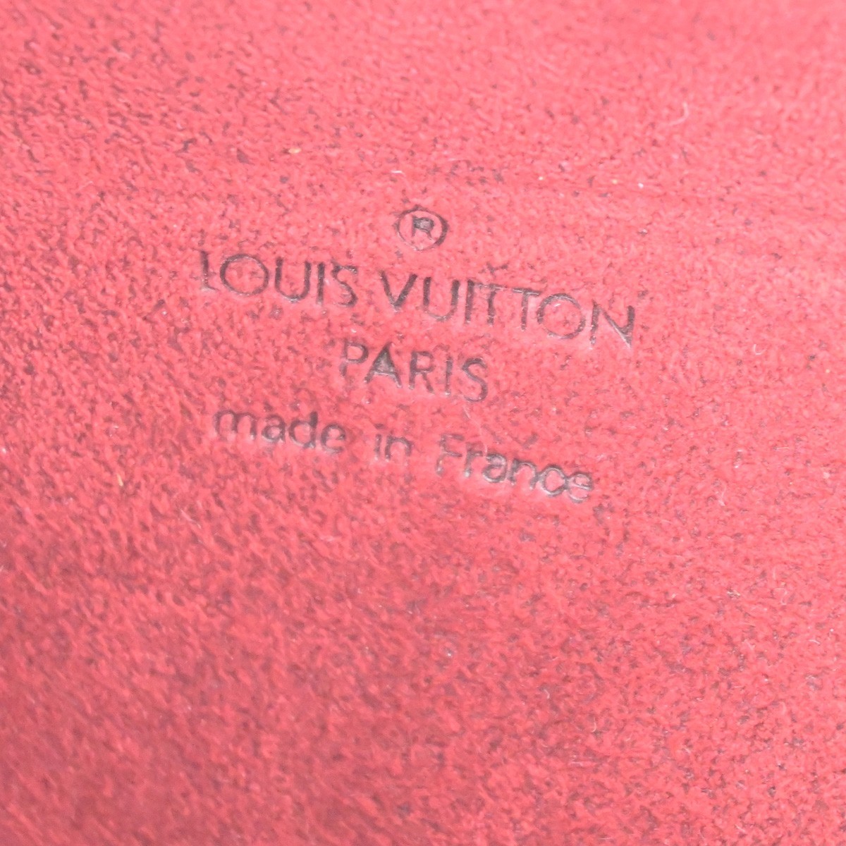 LOUIS VUITTON LV Recital Long Shoulder Bag Monogram Brown M51900 50TA702