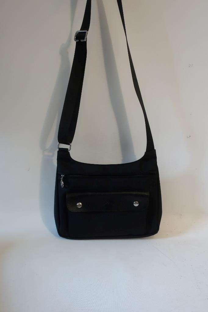 Womens Marc Jacobs Black Nylon Crossbody Bag