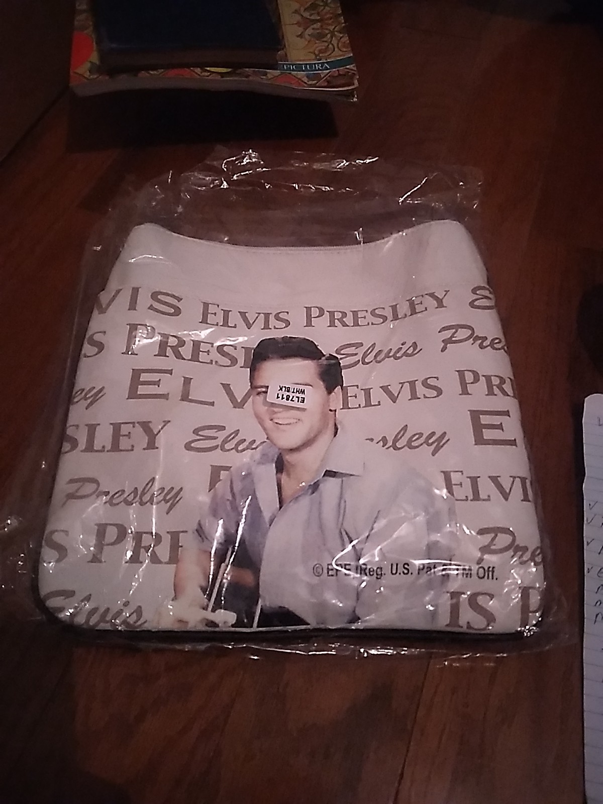Elvis Presley Handbag Purse Shoulder Bag