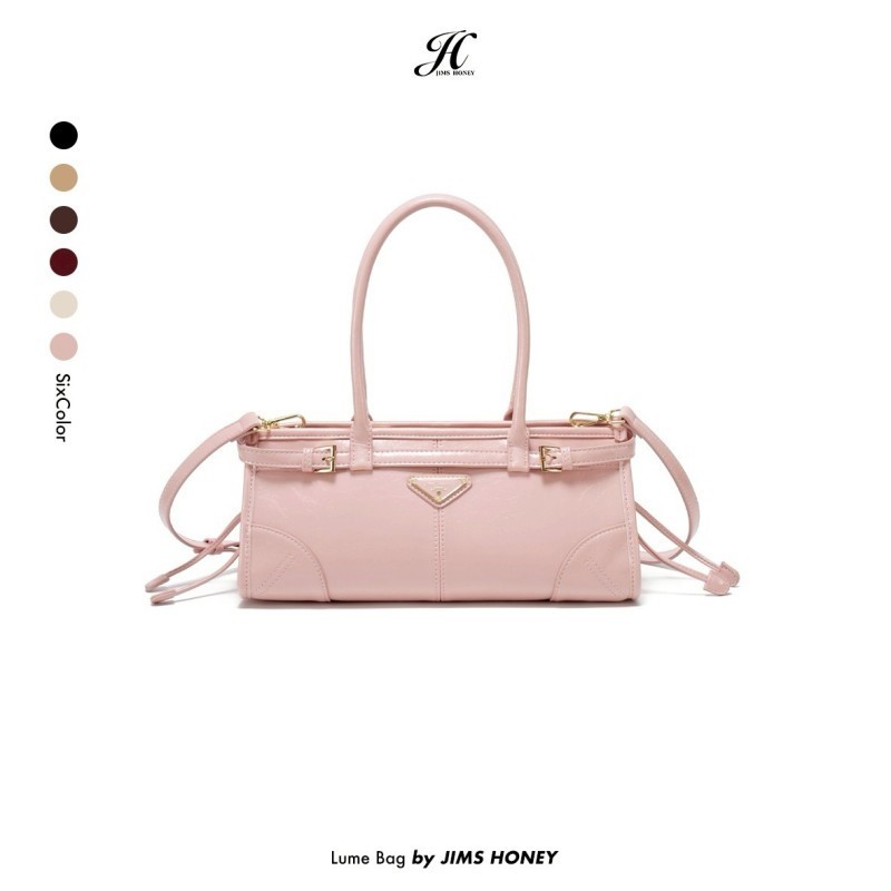 Jims Honey Lume Bag – Korean Style Leather Shoulder Crossbody Bag