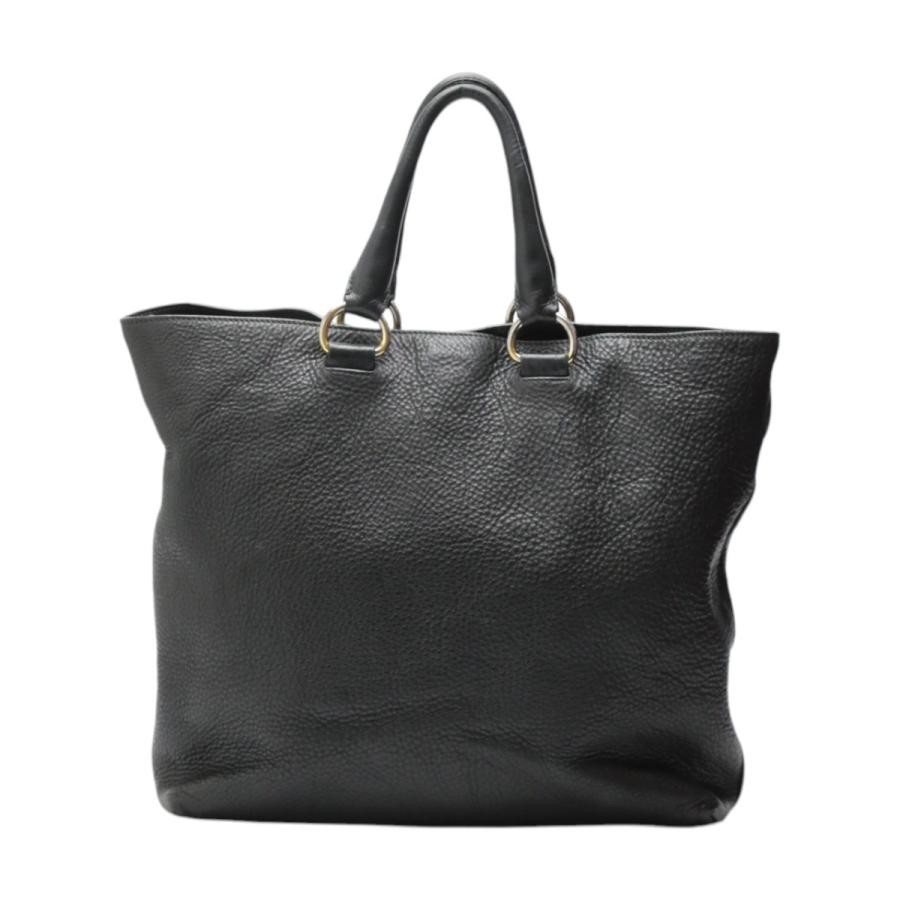 PRADA Bag: VITELLO PHENIX 1BG865 2E8K Black W46H34D13cm w/o accessories;–