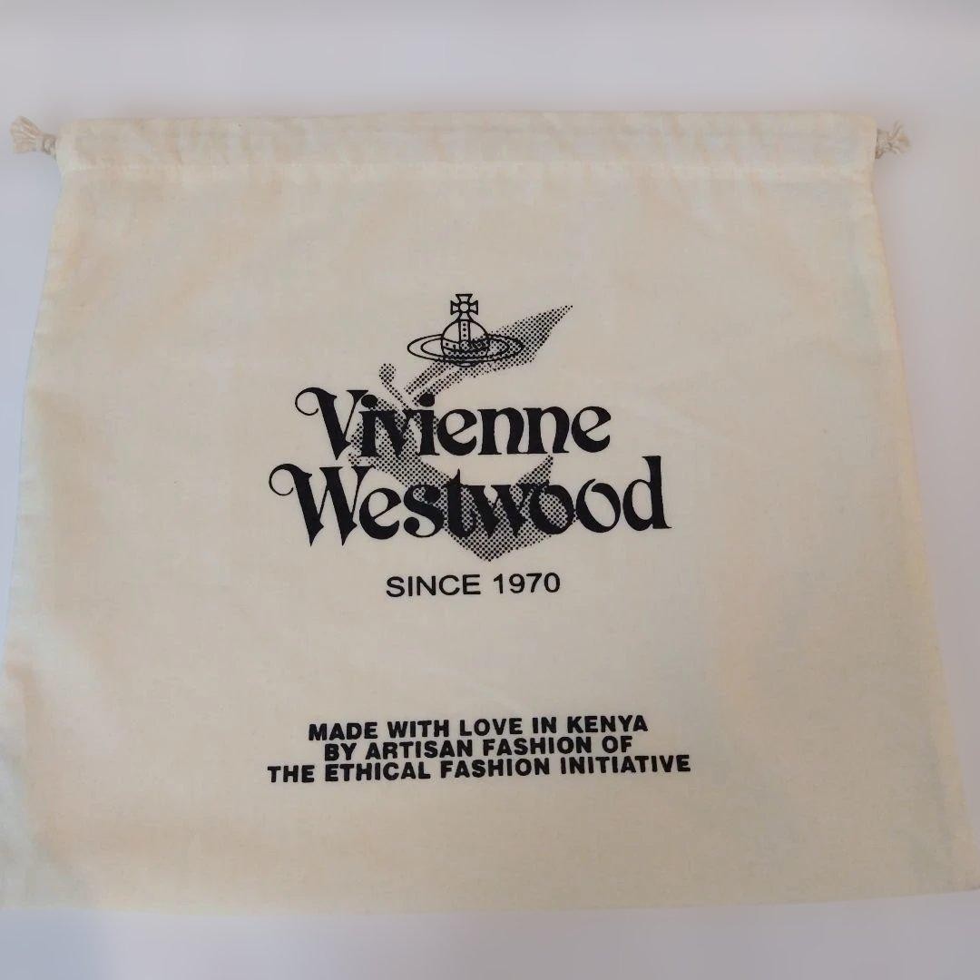 Vivienne Westwood Clutch Bag Authentic Women Unused about 6.54 × 7.09 × 1.18″