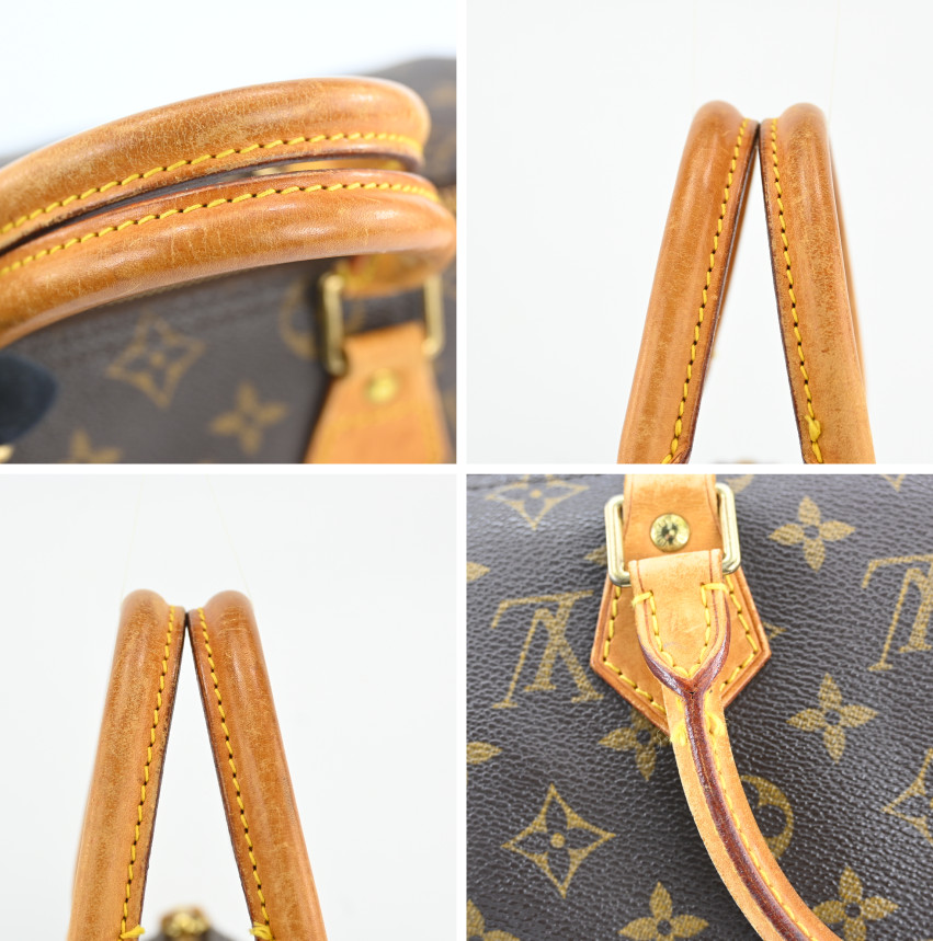 LOUIS VUITTON Monogram Speedy 25 M41528 Hand Bag Canvas P4944GA802