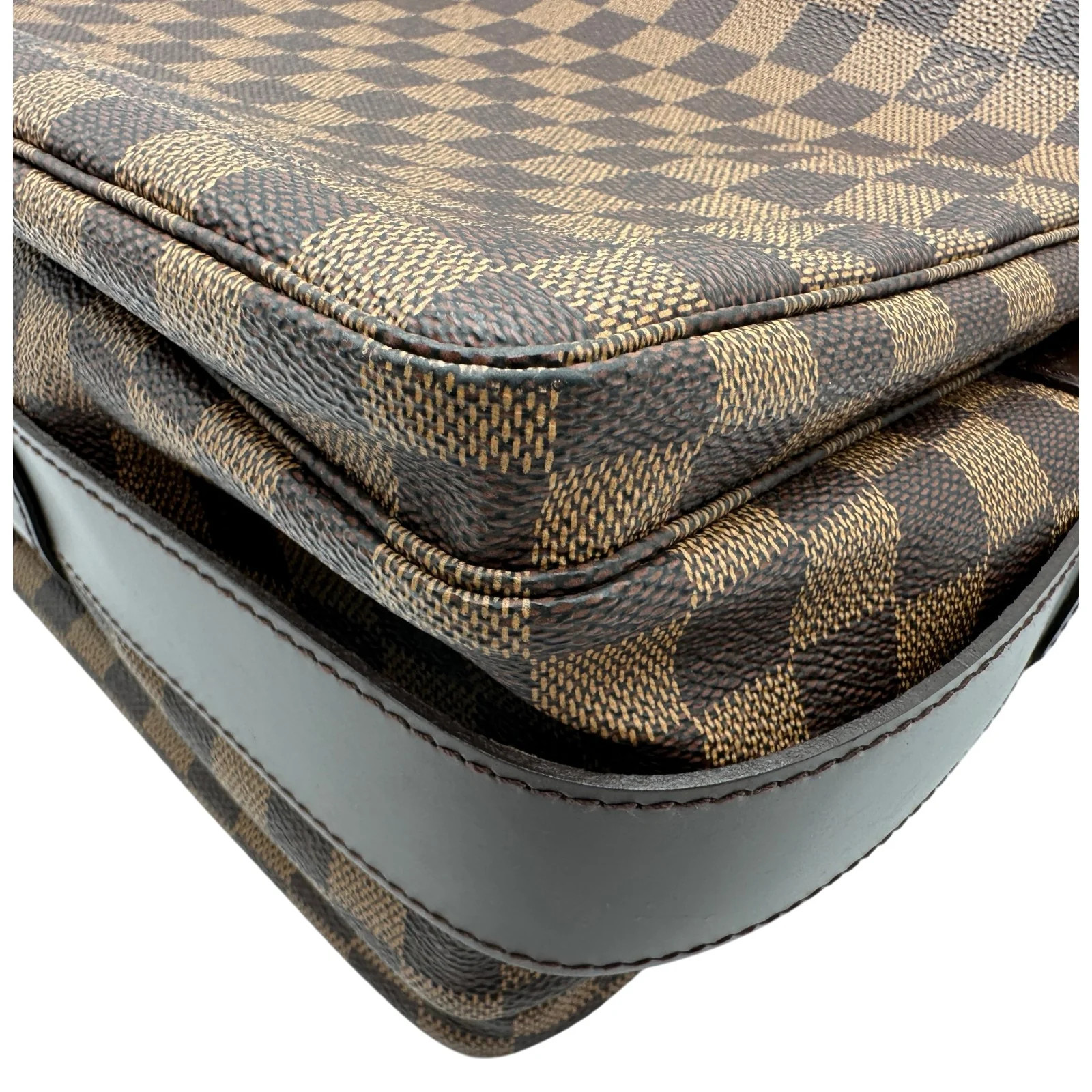 LOUIS VUITTON Naviugo Brown Damier Shoulder Bag N45255 #OKB5614