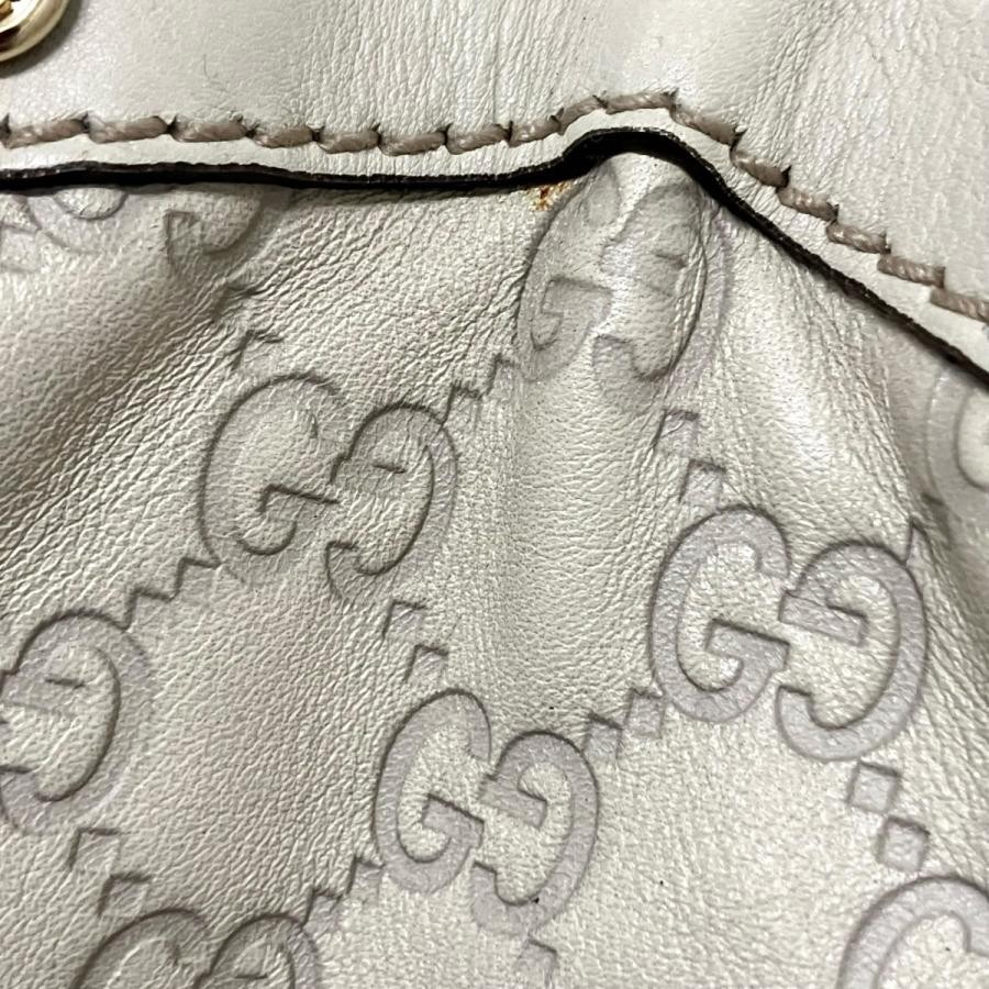 GUCCI Bag: Sukey GG Tote 211944 Ivory W34H26D12cm w/o accessories;