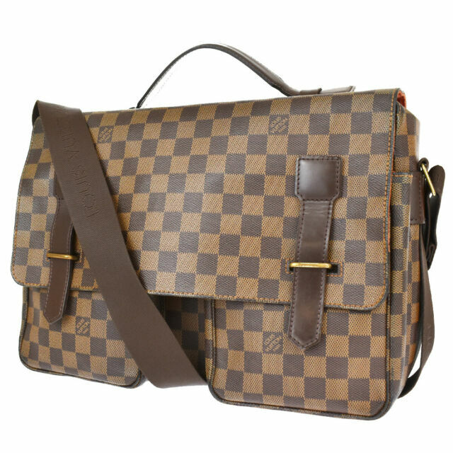LOUIS VUITTON DAMIER BROADWAY 2WAY BUSINESS HANDBAG N42270 TH1020 YQ02515