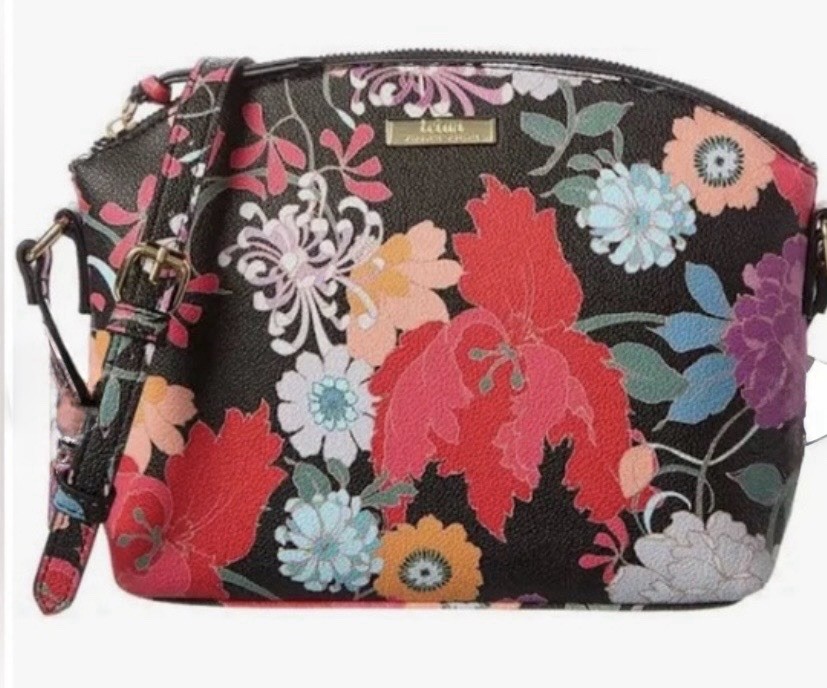 Trina Turk Purse, Crossbody Floral Colorful Designer Bags MSRP $48 NWT Shoulder