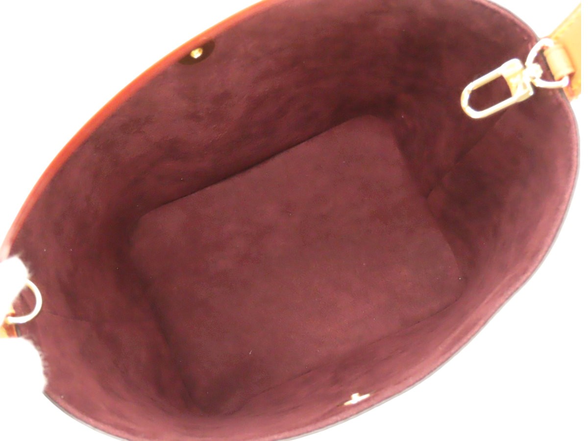 LOUIS VUITTON Monogram All In BB Shoulder Bag Handbag Bucket with Pouch M12925