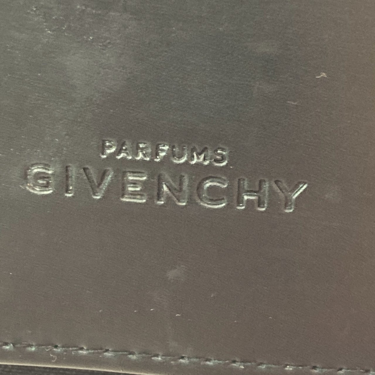 GIVENCHY Handbag Women’s Black Leather and Canvas From Japan