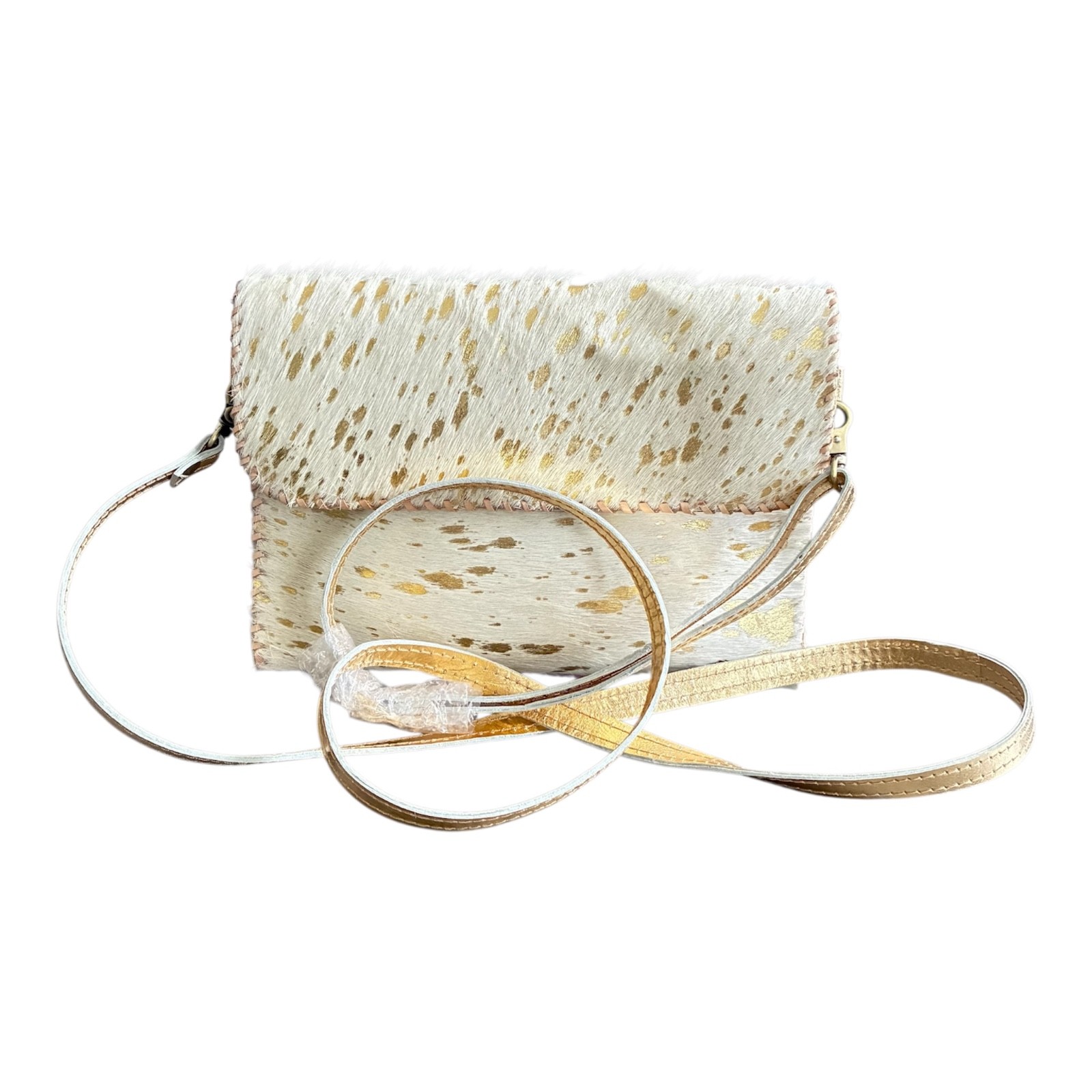 Grace Crossbody Bag Cowhide Hairon Leather