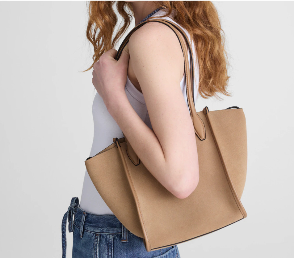 Madewell Lexington Small Leather Tote