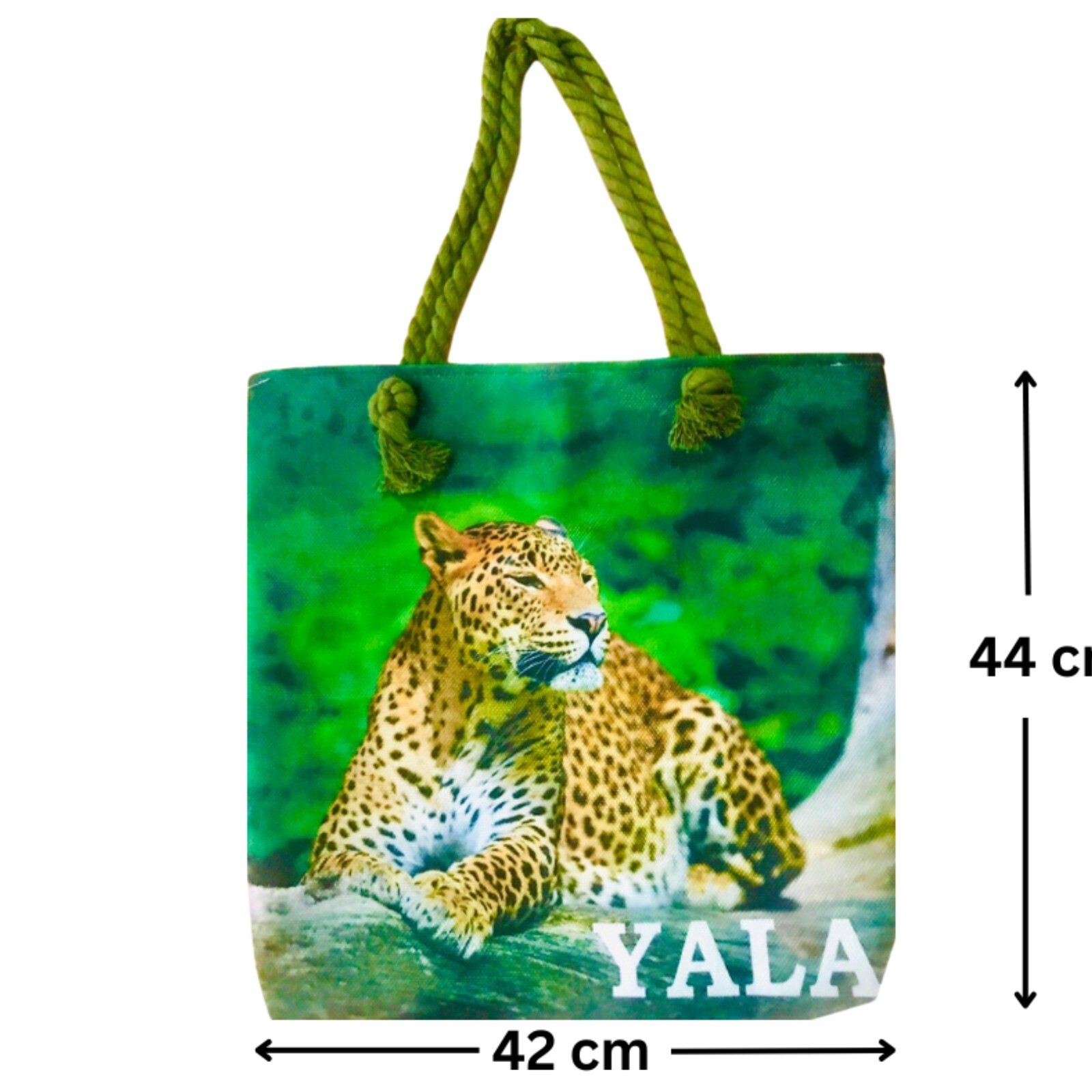 Spacious handmade beach tote bags with stunning prints of Sri Lanka