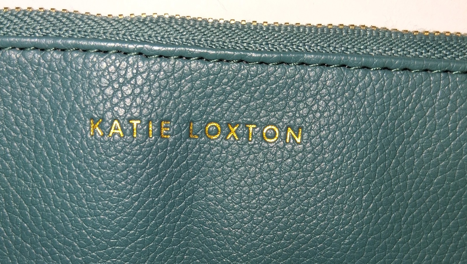 Katie Loxton Isla Medium Vegan Leather Pouch/Clutch Bag