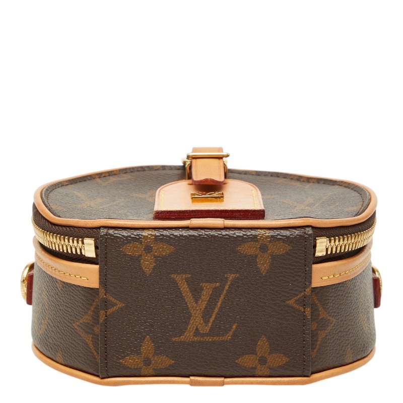 Louis Vuitton Monogram Mini Boite Chapeau Handbag Shoulder Bag M44699