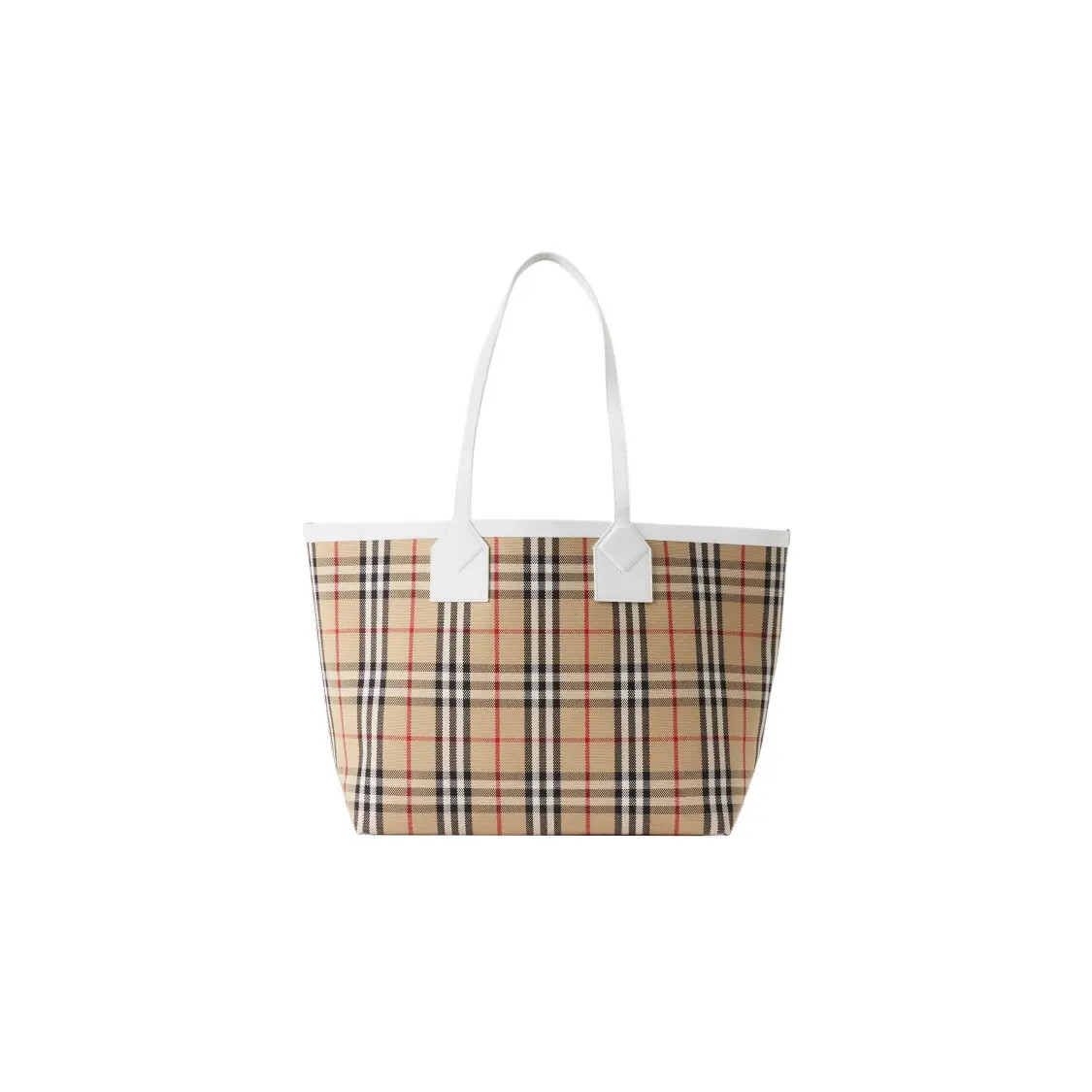 Burberry London Tote Bag Single Shoulder Handbag Women’s 20.2×7.3×11.4 in