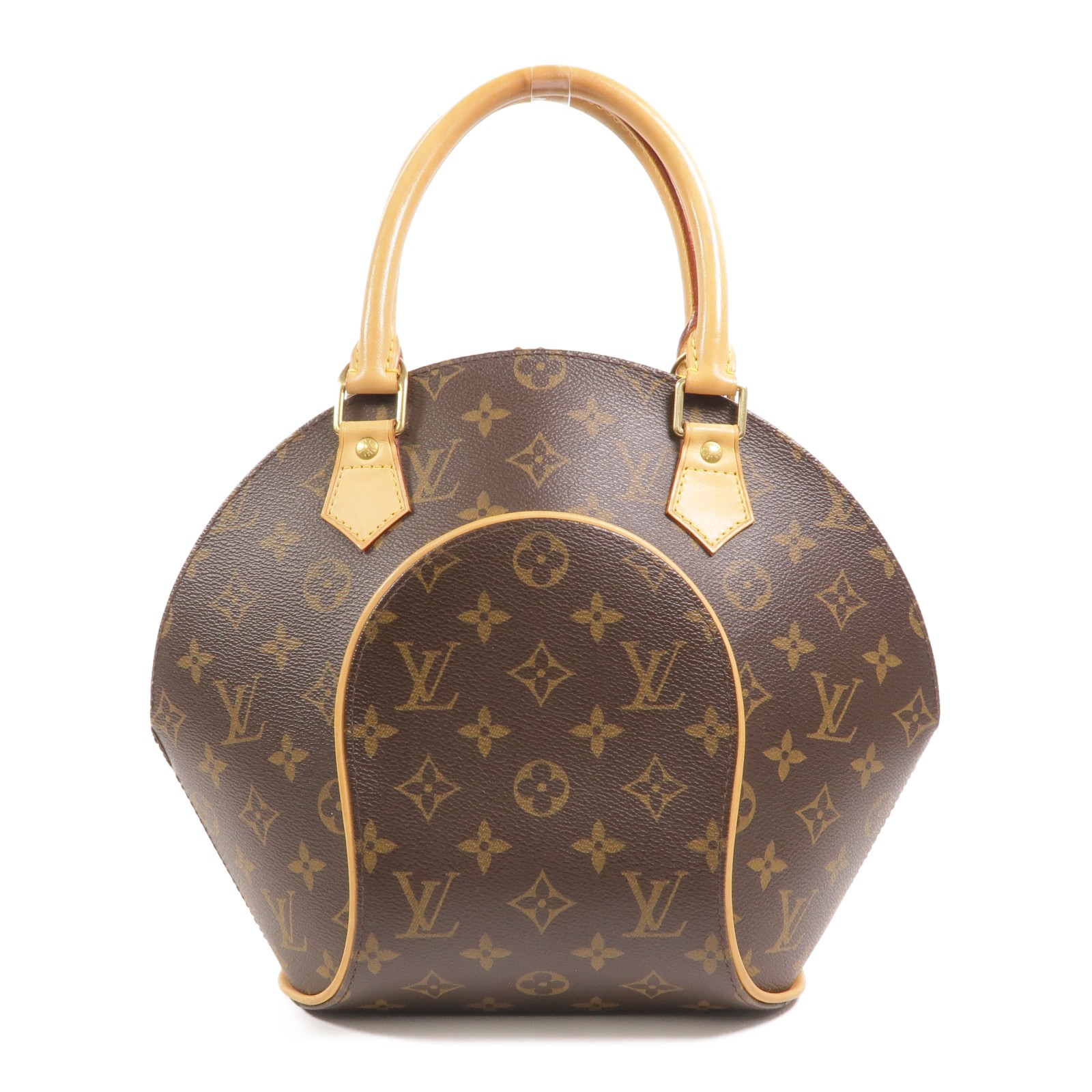 LOUIS VUITTON LV GHW Ellipse MM Hand Bag M51126 Monogram Brown