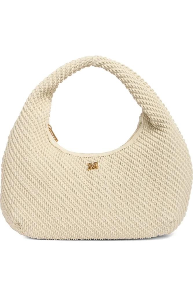 $265 – Sam Edelman Rowan Medium Hobo Bag in Cream